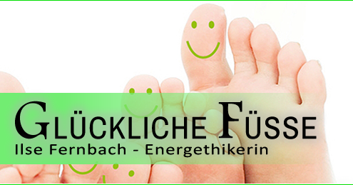 Glückliche Füsse - Ilse Fernbach